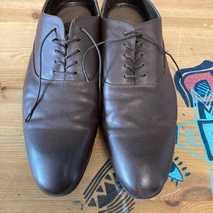 H&M Dress Shoes Leather 10